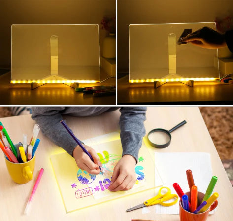 Quadro Mágico Infantil para Desenho e Aprendizado